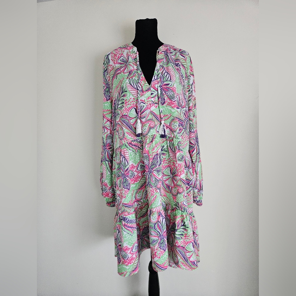 Floral Boho Tunic Dress
